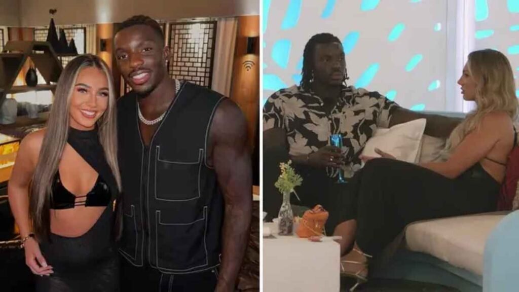 Love Island's Meg and Dejon