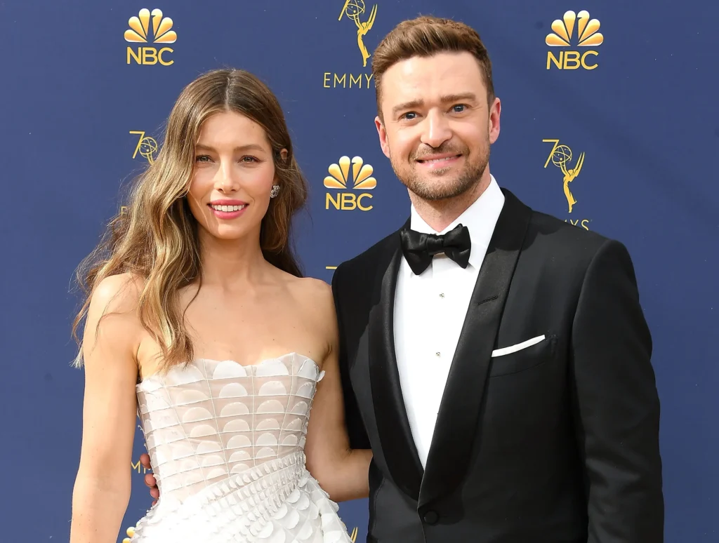 3. Jessica Biel and Justin Timberlake