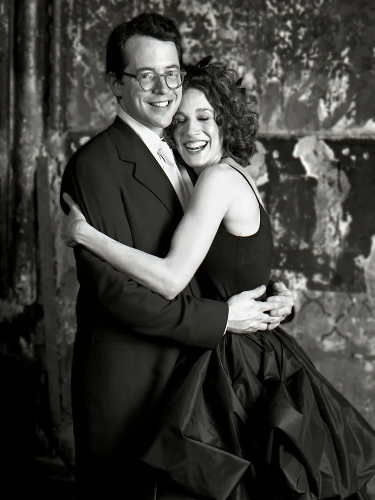 Hollywood Couple Sarah Jessica Parker and Matthew Broderick in 2024