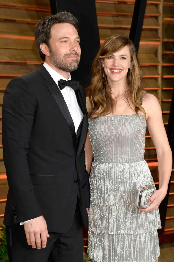 1. Ben Affleck and Jennifer Garner