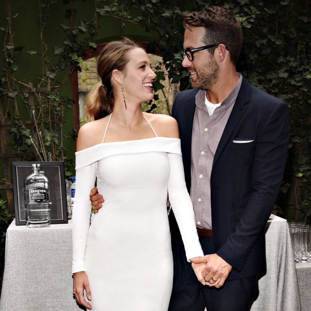 Blake Lively and Ryan Reynolds