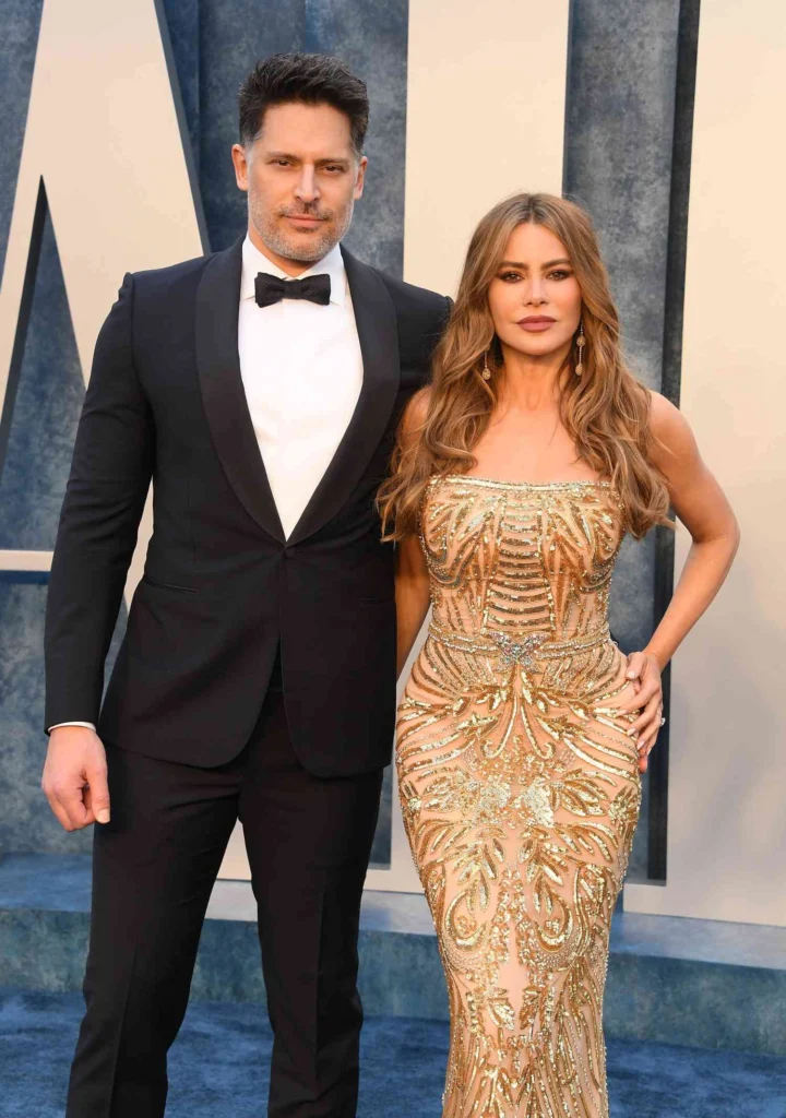 2. Sofia Vergara and Joe Manganiello