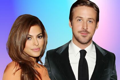 Eva Mendes and Ryan Gosling