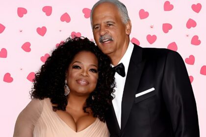 Oprah Winfrey and Stedman Graham in 2024