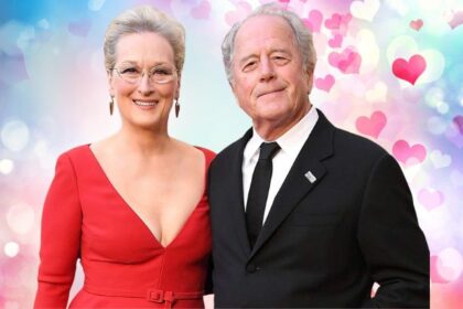 Meryl Streep and Don Gummer