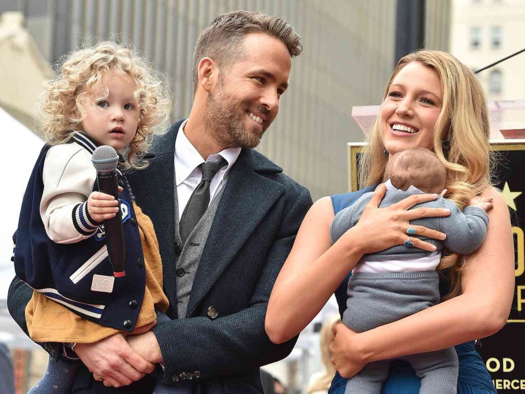 Blake Lively and Ryan Reynolds