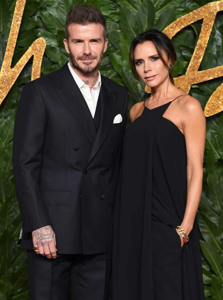 5. David and Victoria Beckham