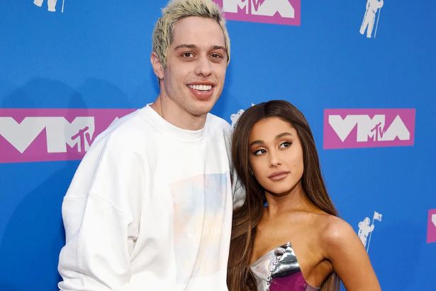 Ariana Grande and Pete Davidson