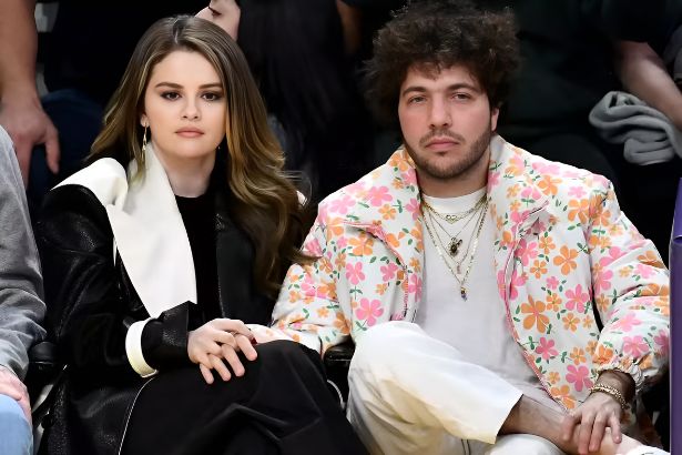 Benny Blanco and Selena Gomez