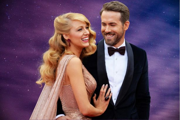 Blake Lively and Ryan Reynolds