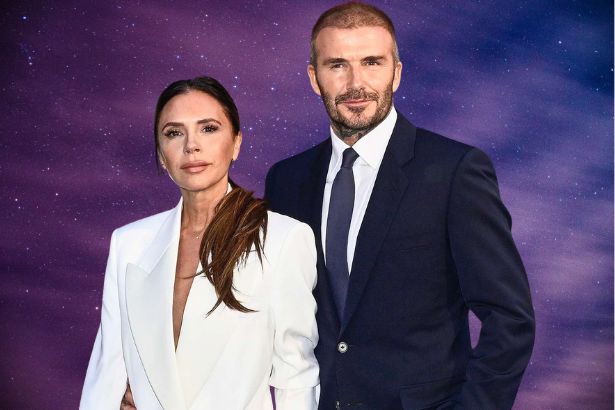 David and Victoria Beckham