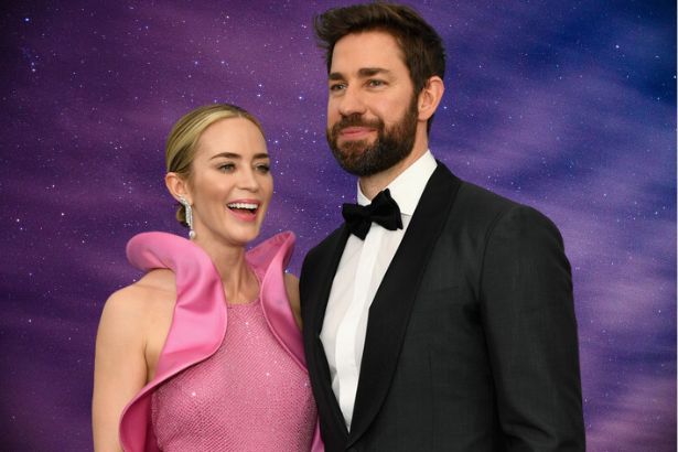 Emily Blunt and John Krasinski