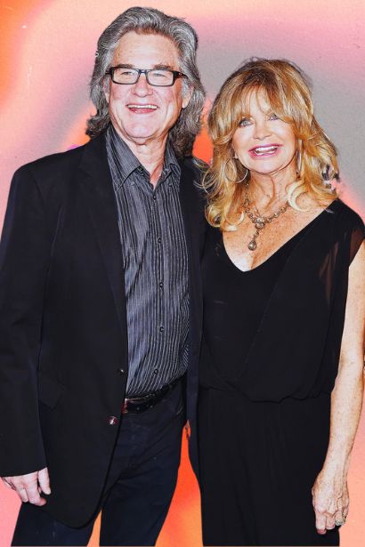 Goldie Hawn and Kurt Russell