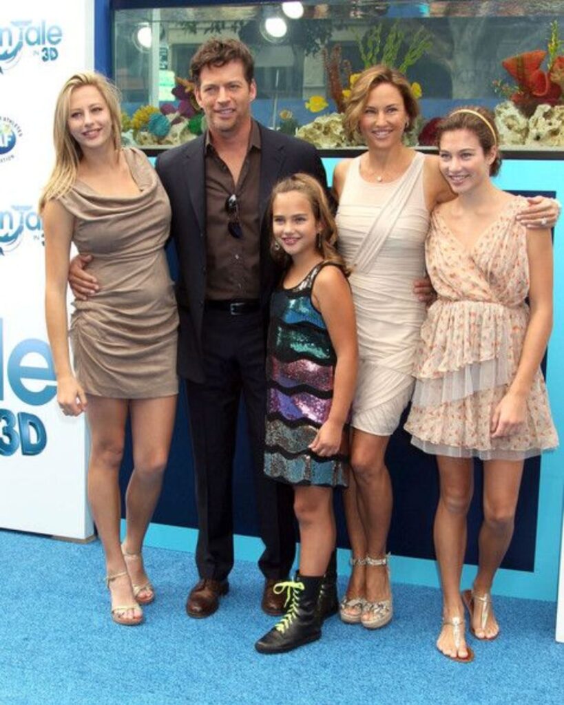 harry connick jr and jill goodacre Family