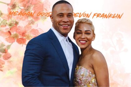 Meagan Good and DeVon Franklin