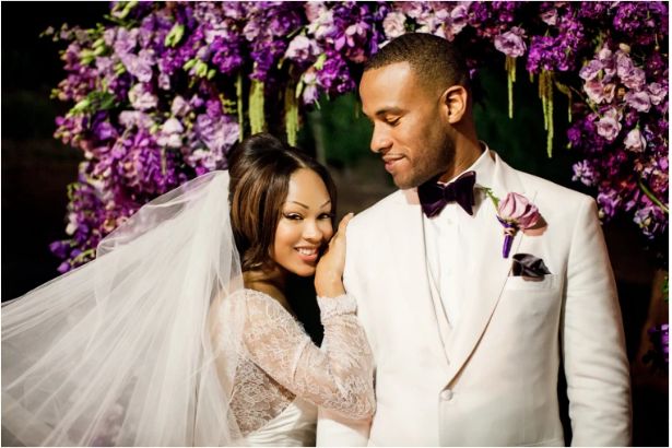 Hollywood Couples Meagan Good and DeVon Franklin in 2024