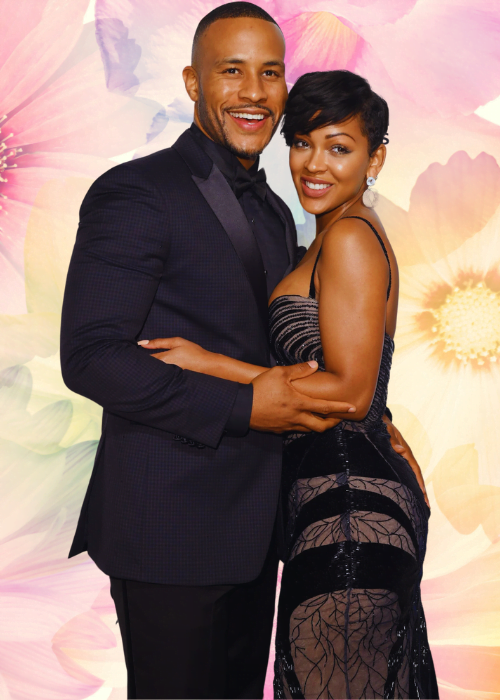 Hollywood Couples Meagan Good and DeVon Franklin in 2024