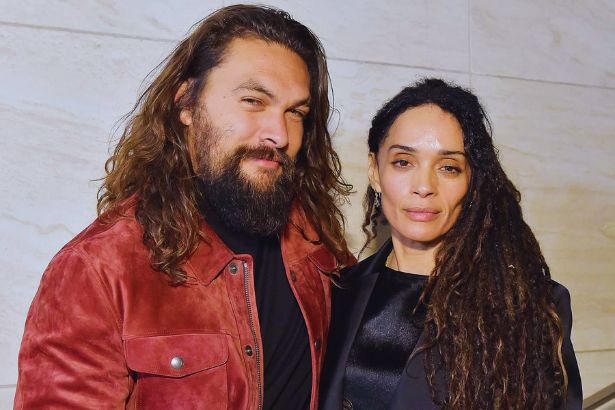 Jason Momoa and Lisa Bonet