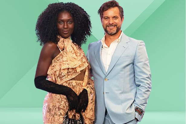  Jodie Turner-Smith and Joshua Jackson