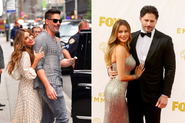 Joe Manganiello and Sofía Vergara