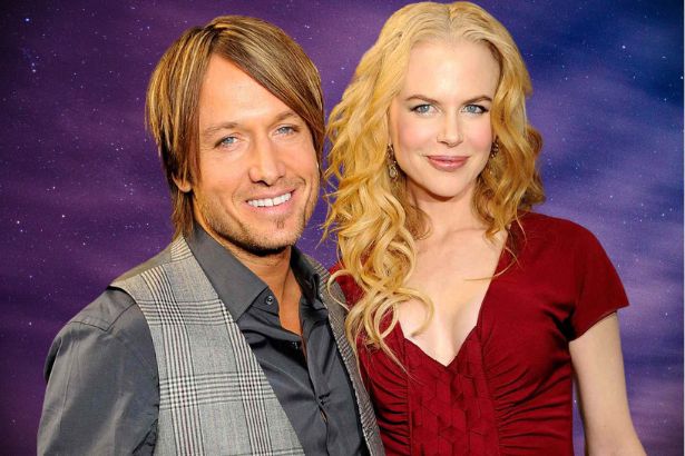 Keith Urban and Nicole Kidman