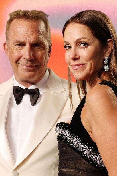 Kevin Costner and Christine Baumgartner