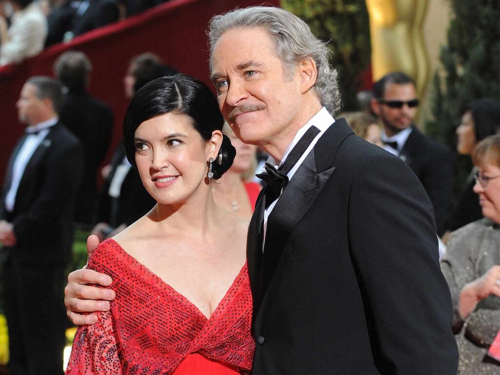 Kevin Kline and Phoebe Cates