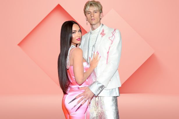 Machine Gun Kelly and Megan Fox