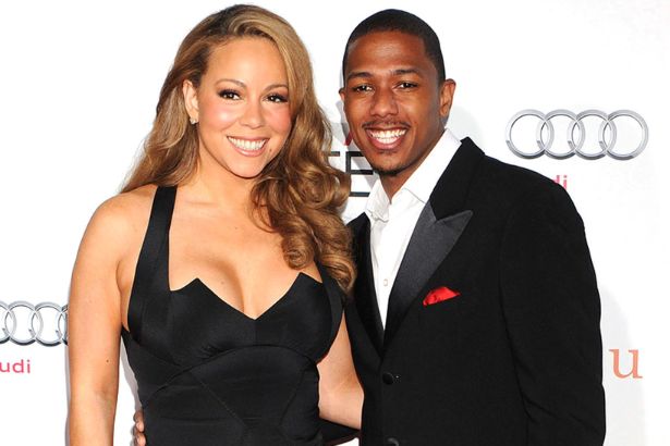 Nick Cannon and Mariah Carey