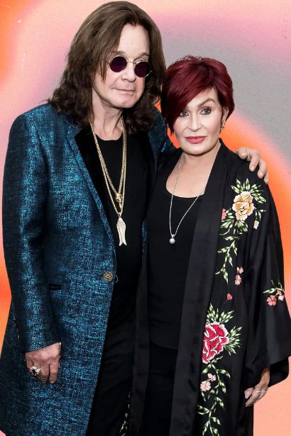 Ozzy and Sharon Osbourne