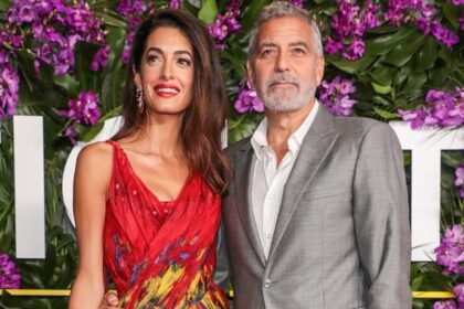 Hollywood Couples: George Clooney and Amal in 2024