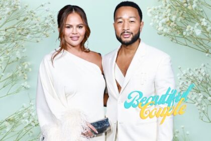 Beautiful Couple: John Legend and Chrissy Teigen