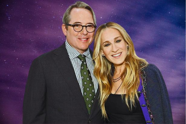 Sarah Jessica Parker and Matthew Broderick