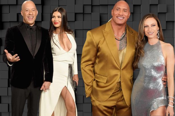 Hollywood Actors and Their Wives or Girlfriends