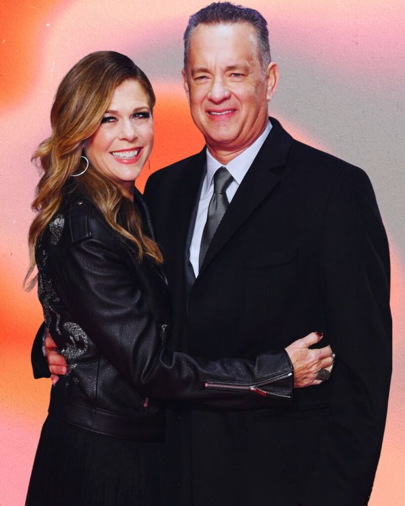 Tom Hanks and Rita Wilson