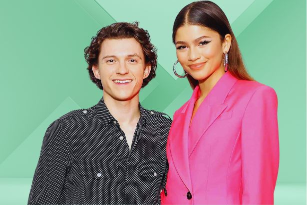 Tom Holland and Zendaya