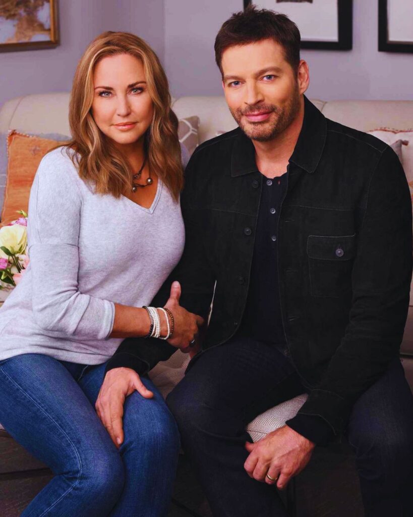 Harry Connick Jr. and Jill Goodacre