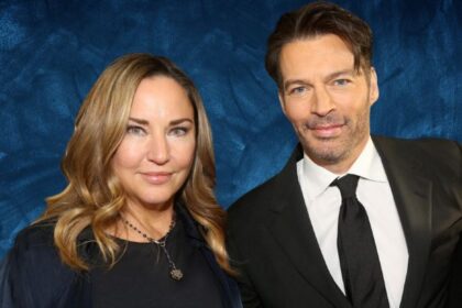 Hollywood Celebrity Couples: Harry Connick Jr and Jill Goodacre