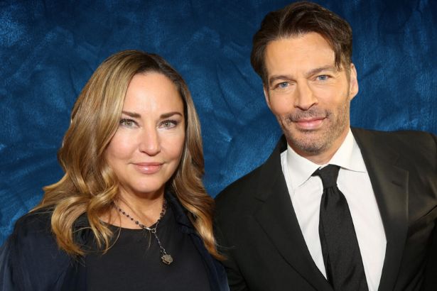 Hollywood Celebrity Couples: Harry Connick Jr and Jill Goodacre