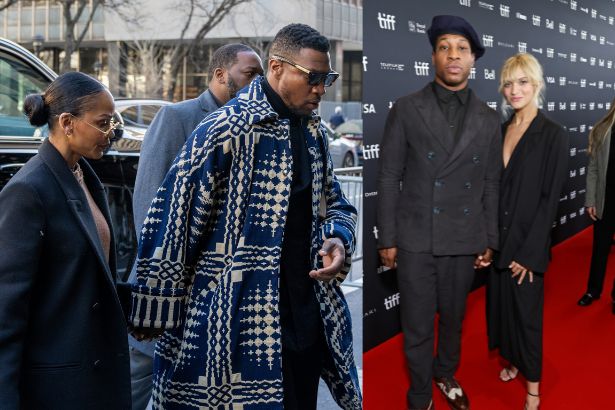 Jonathan Majors was asked to stay away from his girlfriend Grace Jabbari