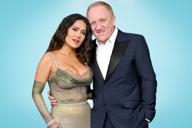 Salma Hayek and François-Henri Pinault's