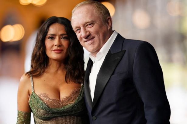 Salma Hayek and François-Henri Pinault