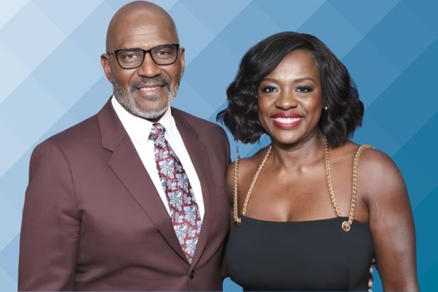 Viola Davis and Julius Tennon