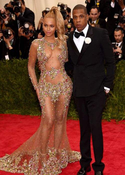 Beyoncé and Jay-Z