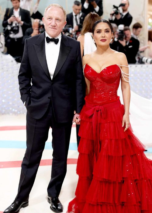 Francois-Henri Pinault and Salma Hayek