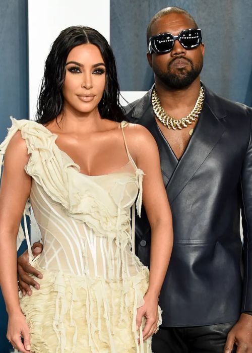 Kim Kardashian and Kanye West