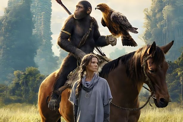 Fiction Couple Love: Kingdom of the Planet of the Apes 2024