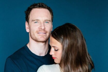 Alicia Vikander and Michael Fassbender (3)