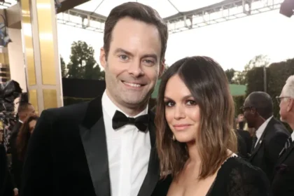 Bill Hader and Rachel Bilson