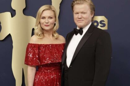 Kirsten Dunst and Jesse Plemons